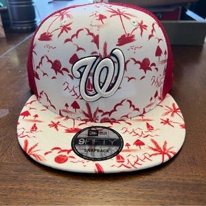 Washington Nationals New Era SnapBack